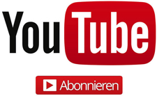 Advertentie Volg ons op Youtube (DE)