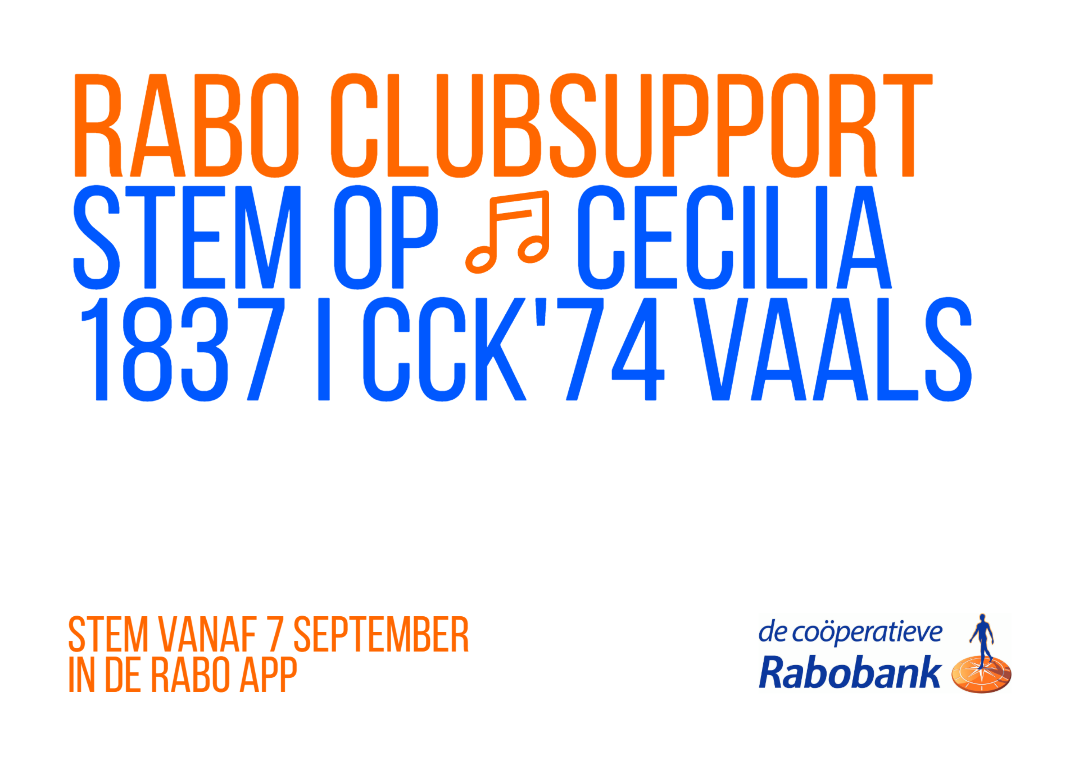 Advertentie Rabo ClubSupport 2024 (NL)