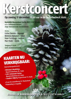 Advertentie Kerstconcert 2023 (NL)