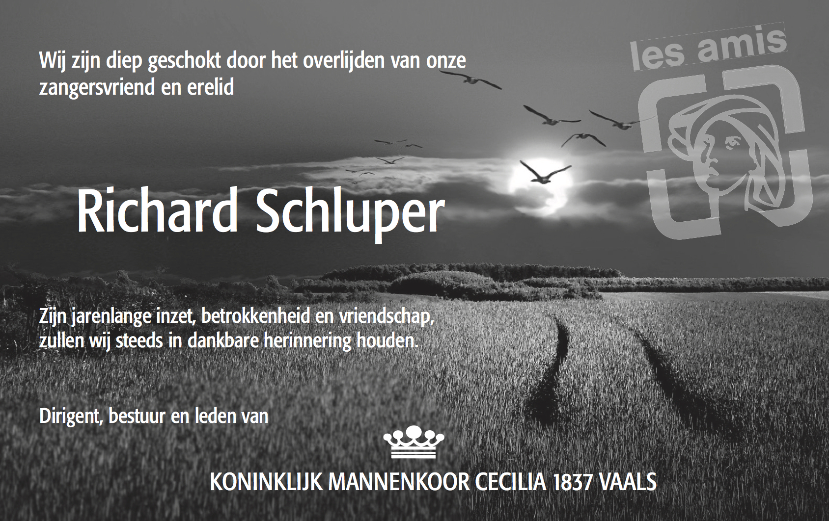 In Memoriam: Richard Schlüper