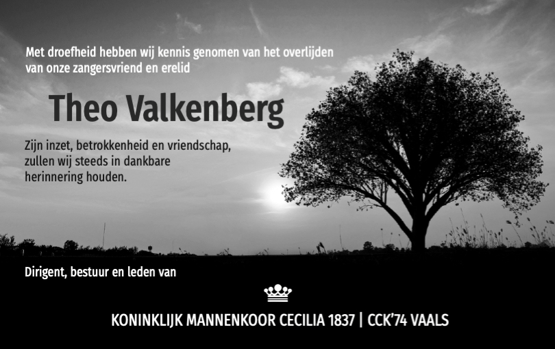In Memoriam: Theo_Valkenberg