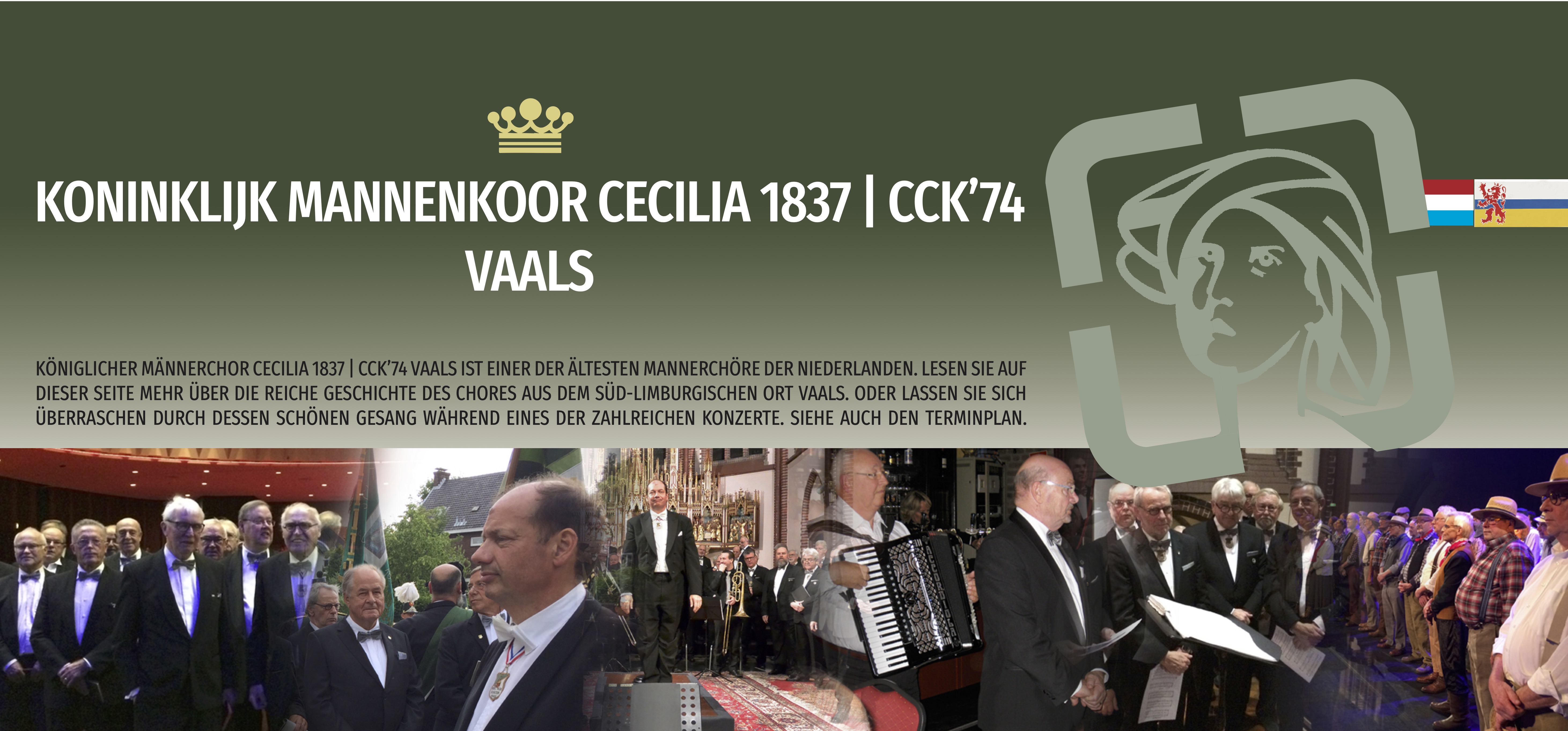 Koninklijk Mannenkoor Cecilia 1837 | CCK'74 Vaals